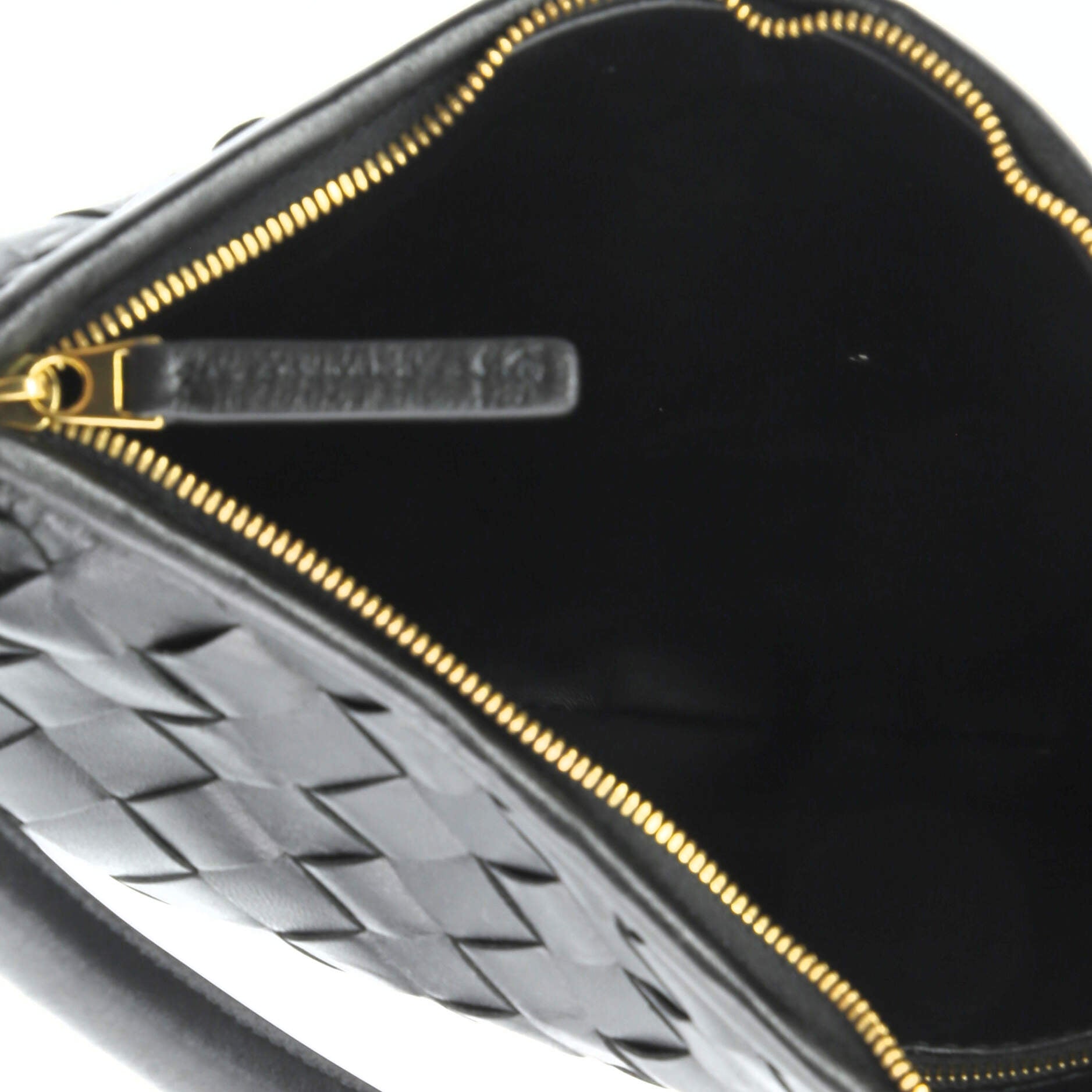Gemelli Shoulder Bag Intrecciato Leather Medium
