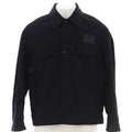 x Versace Fendace Men's Button Up Jacket Denim
