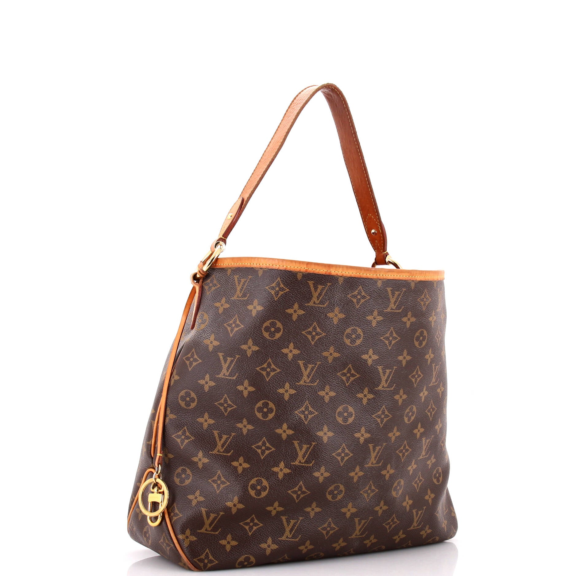 Delightful NM Handbag Monogram Canvas MM