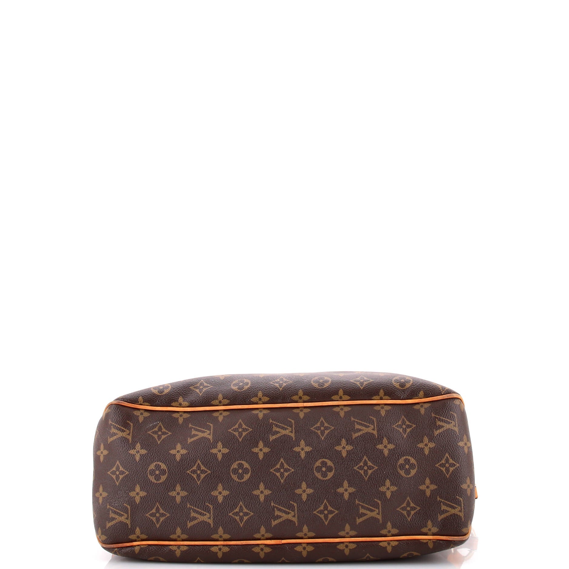 Delightful NM Handbag Monogram Canvas MM