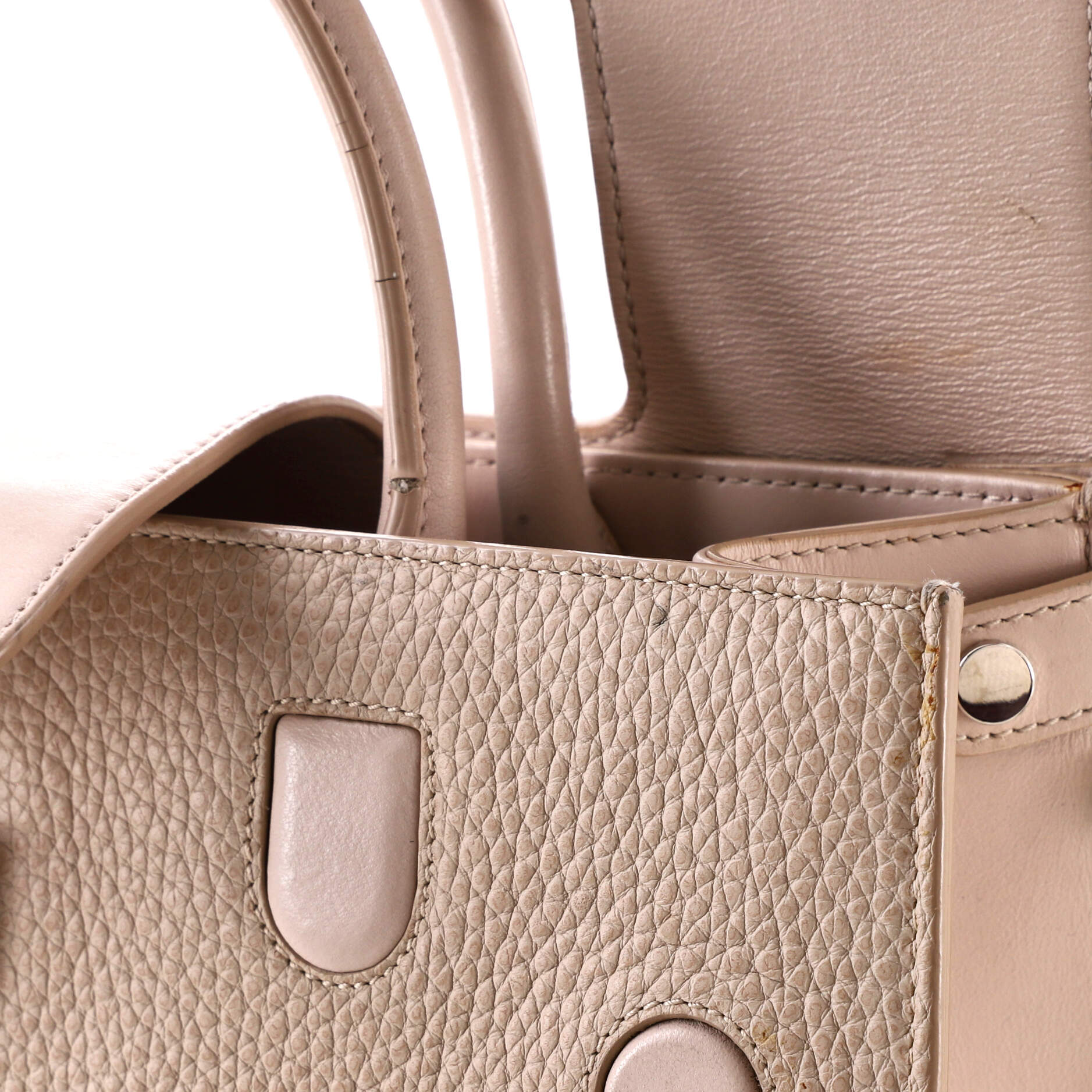 Diorever Bag Leather Medium