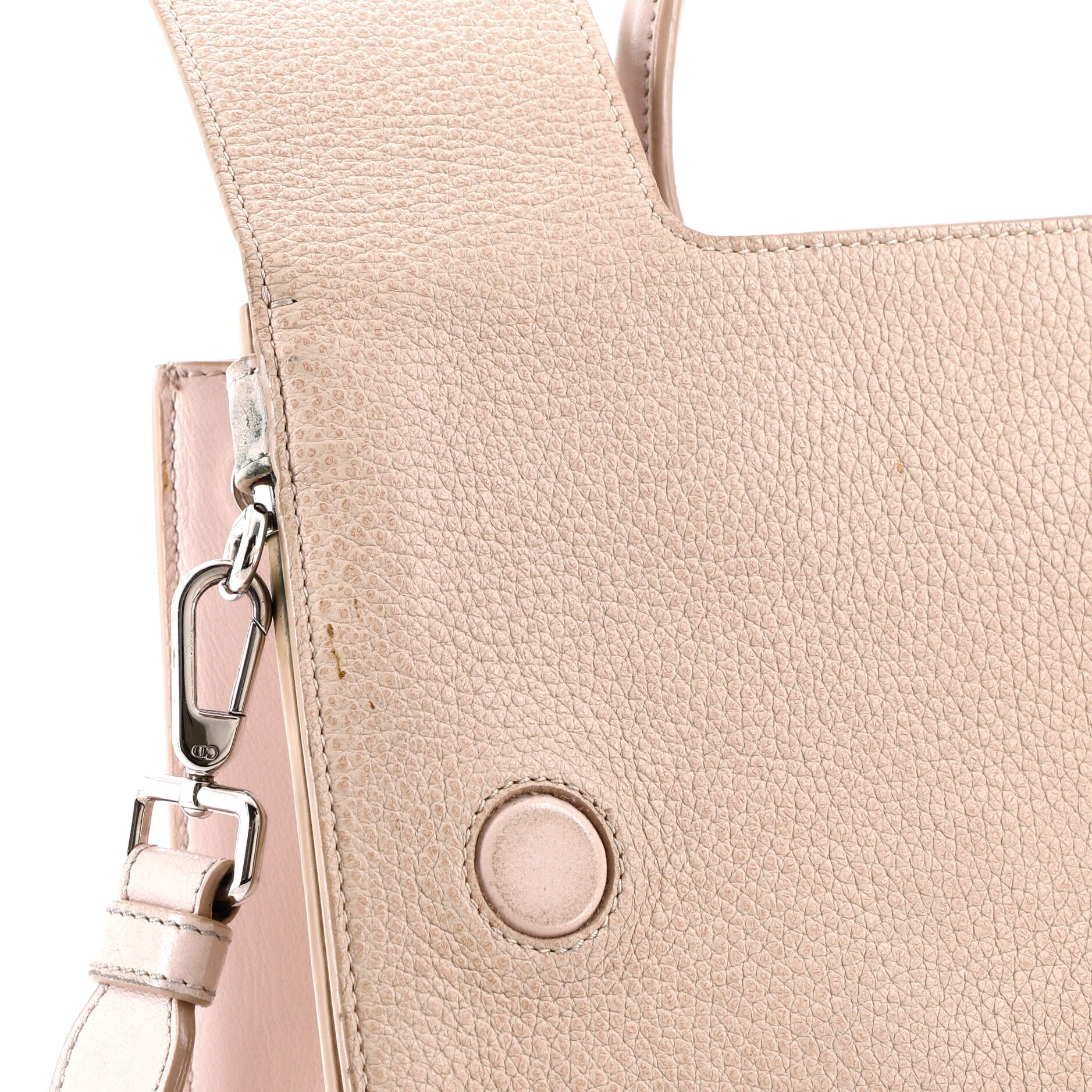 Diorever Bag Leather Medium