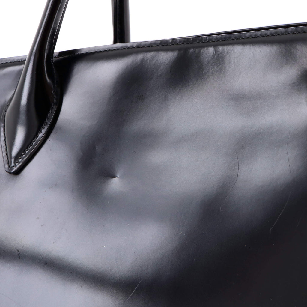 Monochrome Tote Leather Medium