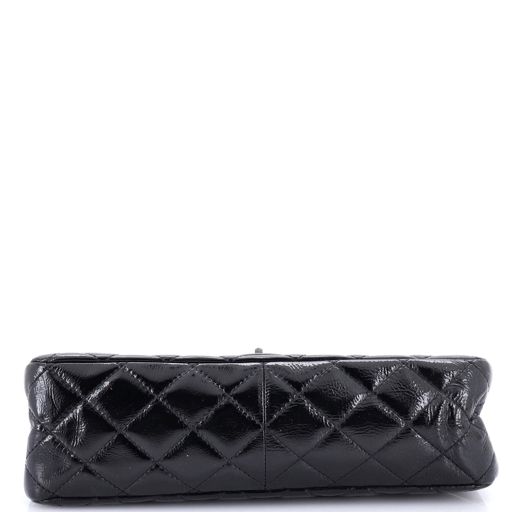 Reissue 2.55 Flap Bag Quilted Patent Caviar 226