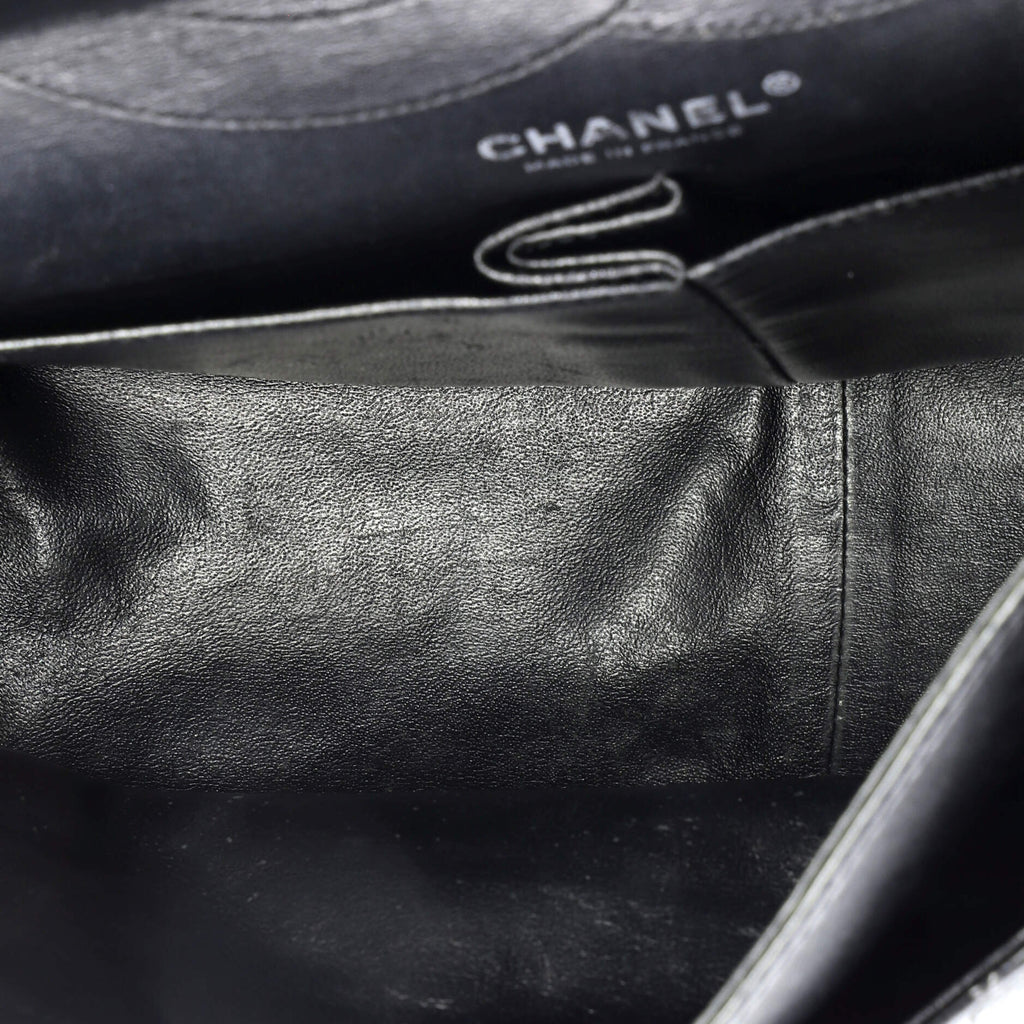 Reissue 2.55 Flap Bag Quilted Patent Caviar 226