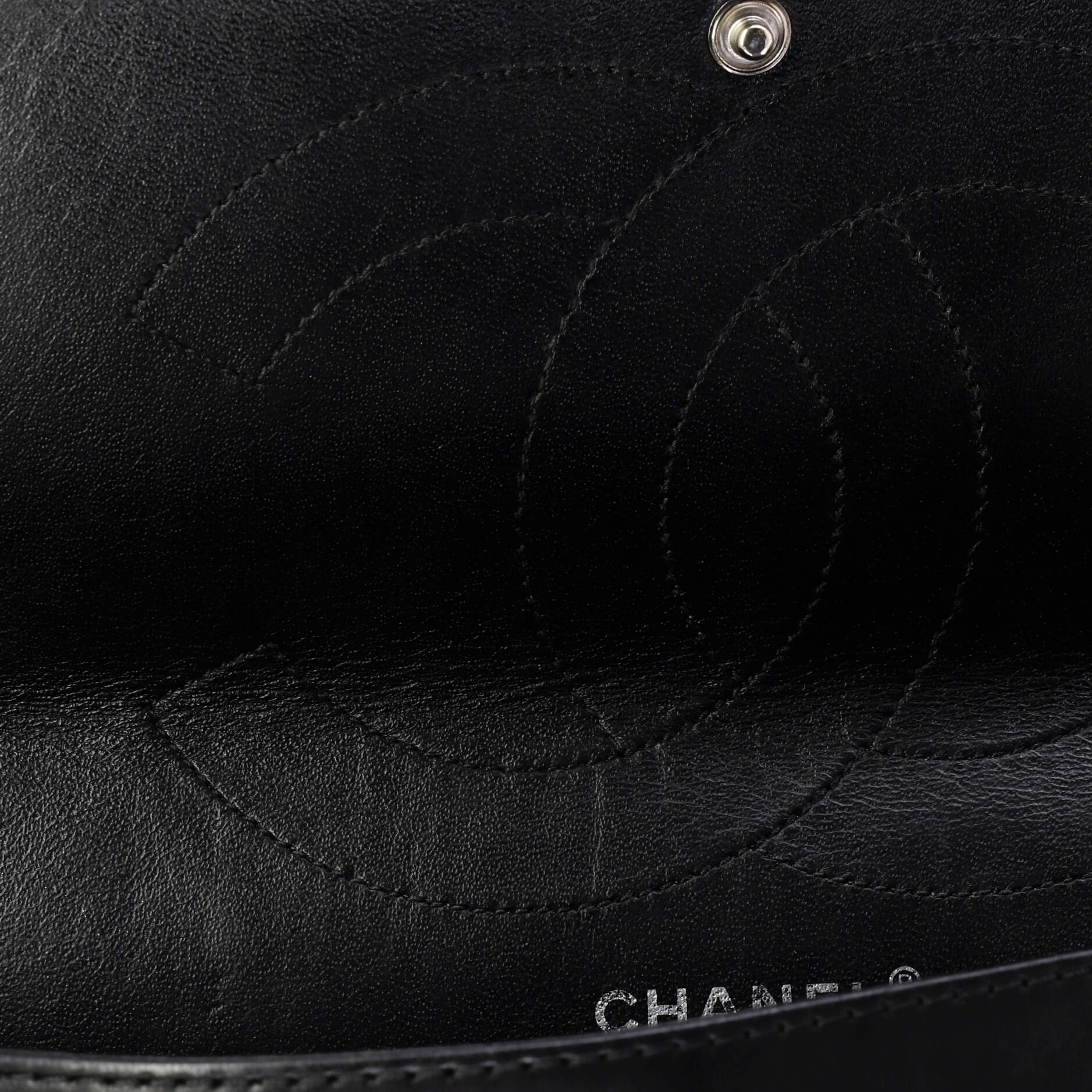 Reissue 2.55 Flap Bag Quilted Patent Caviar 226
