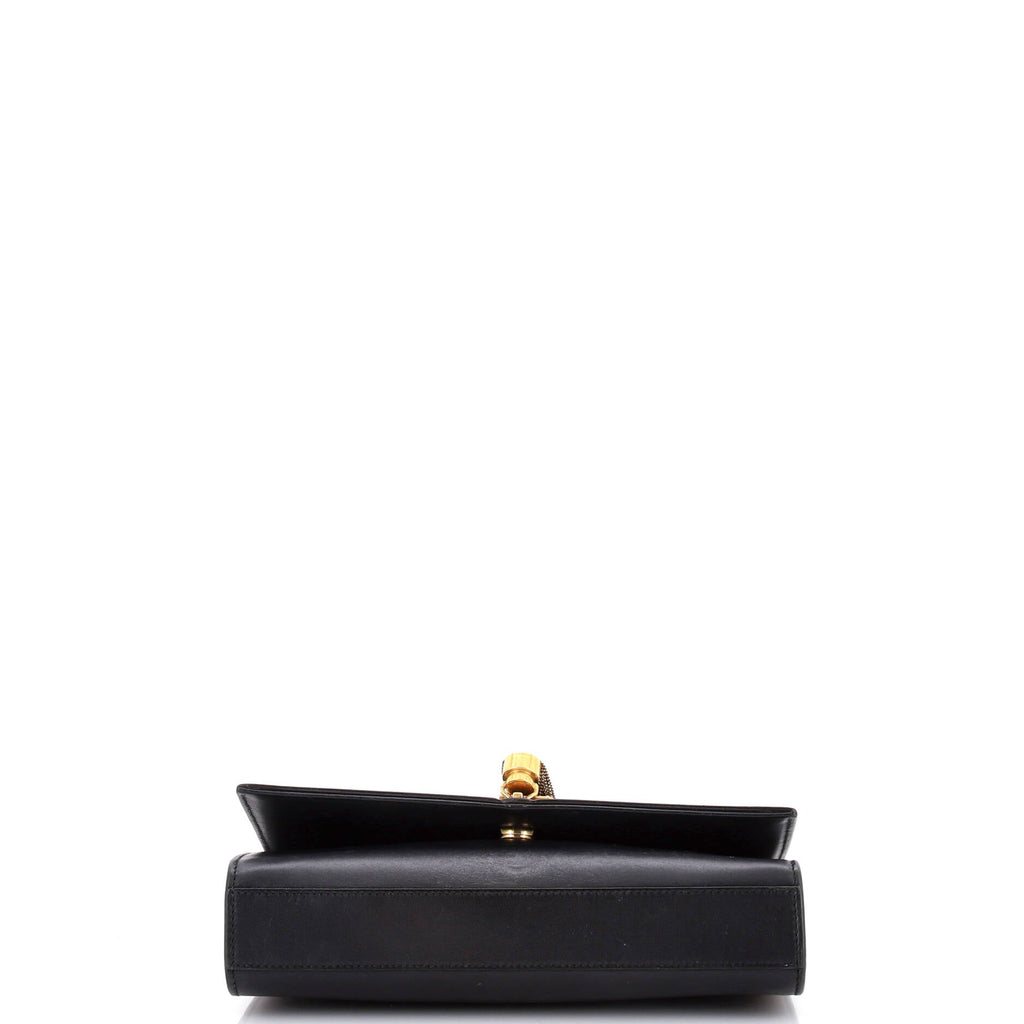 Classic Monogram Tassel Crossbody Bag Leather Medium