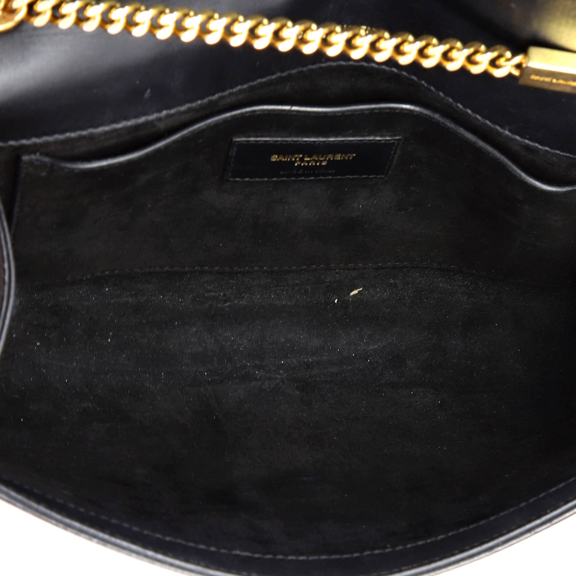 Classic Monogram Tassel Crossbody Bag Leather Medium