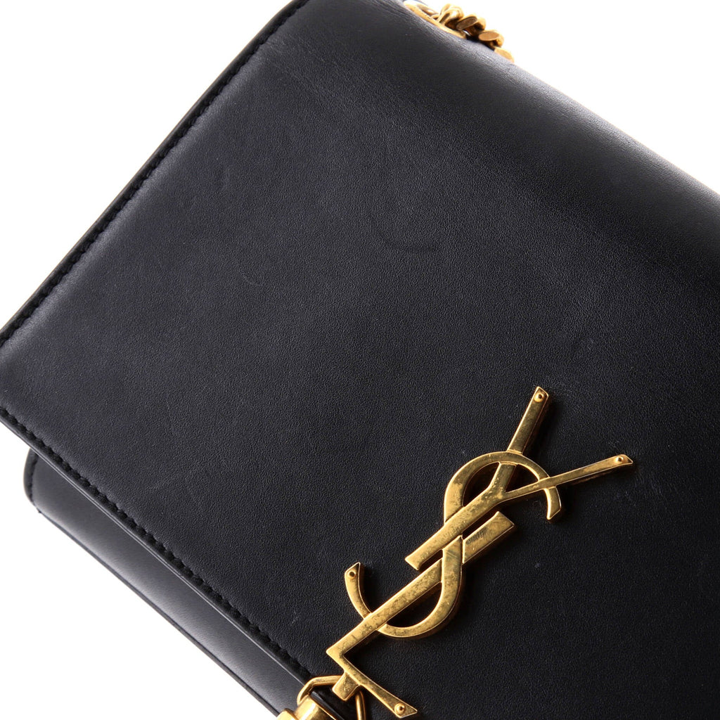Classic Monogram Tassel Crossbody Bag Leather Medium