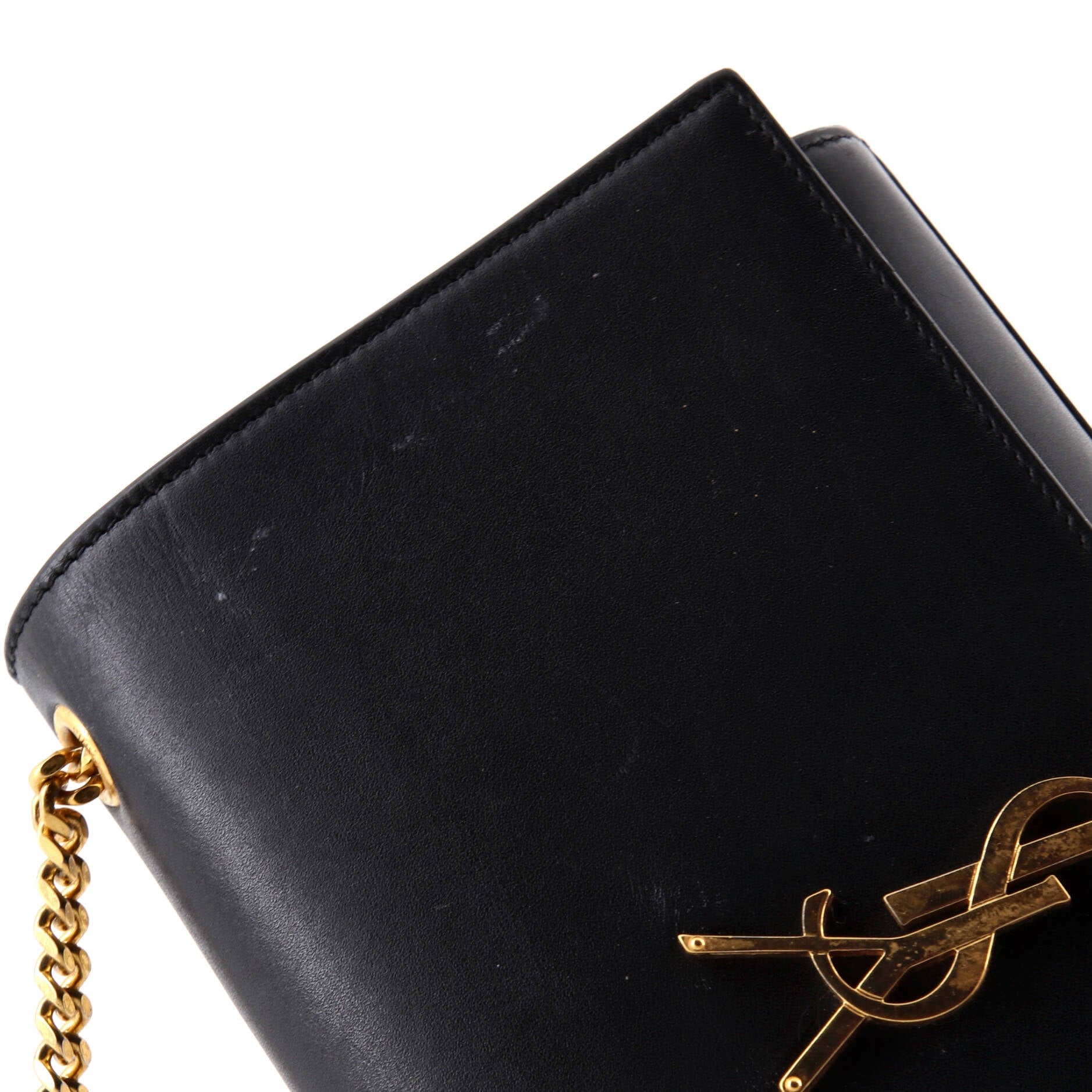 Classic Monogram Tassel Crossbody Bag Leather Medium