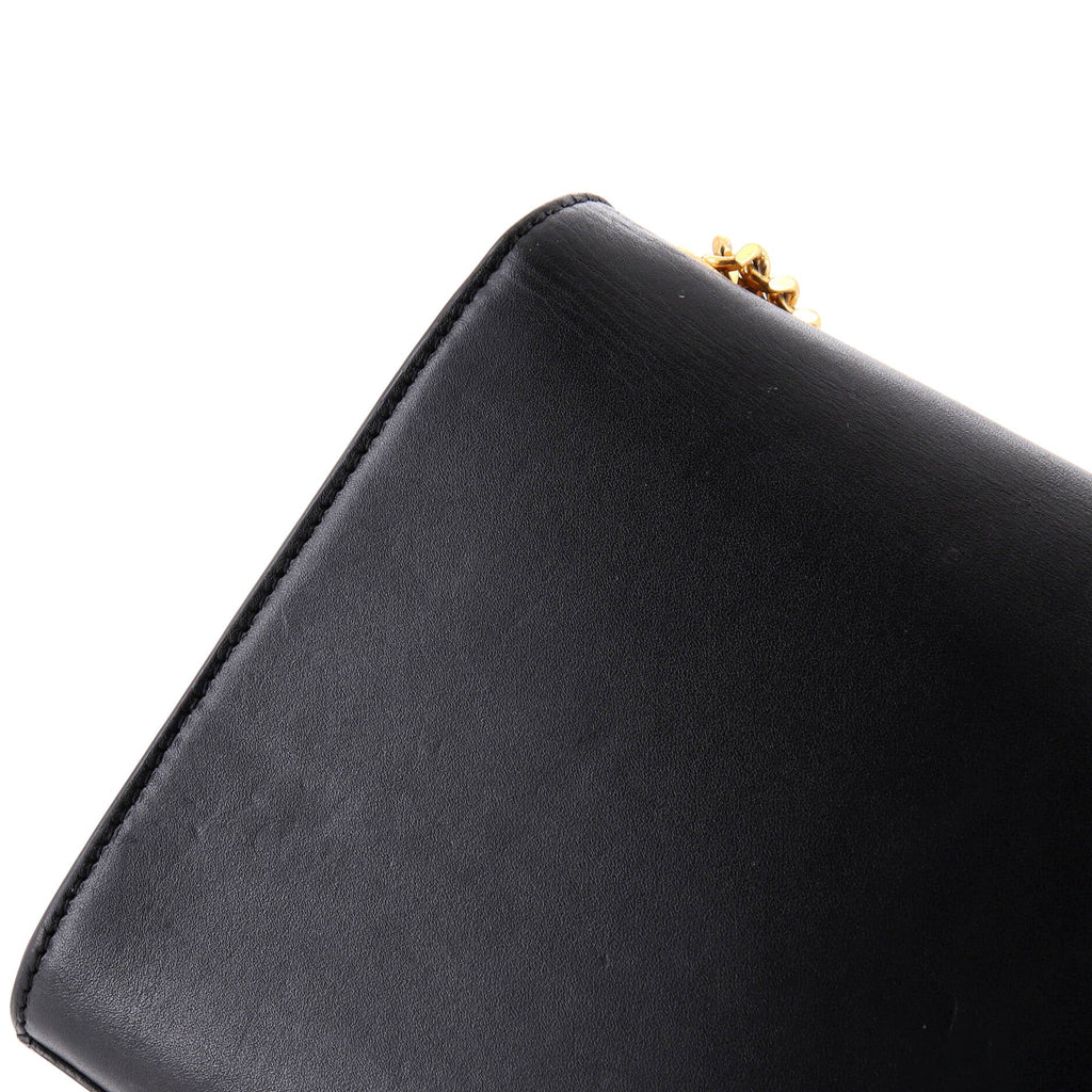 Classic Monogram Tassel Crossbody Bag Leather Medium