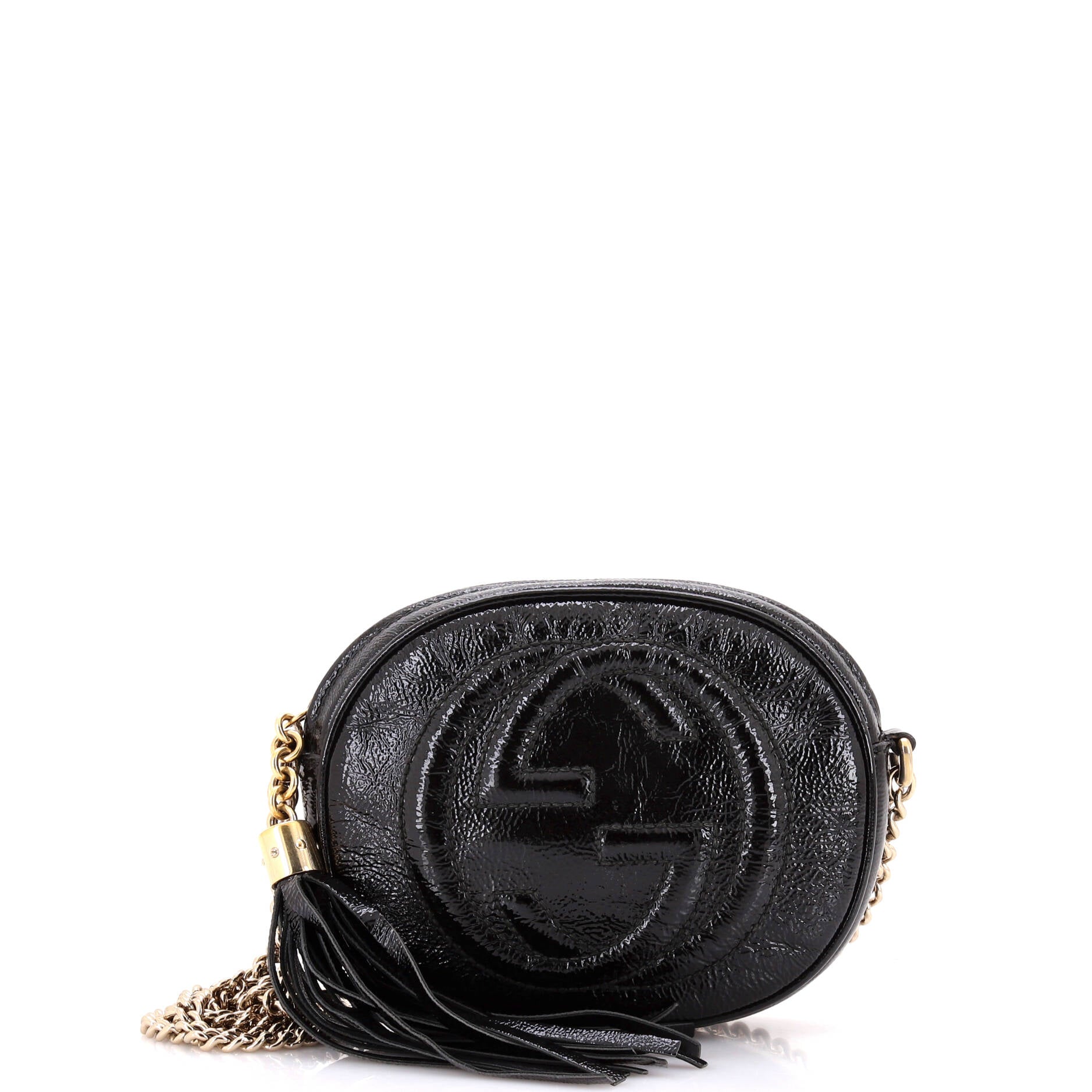 Soho Chain Bag Patent Mini