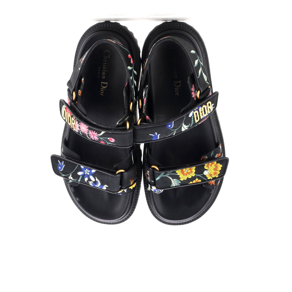 Women's DiorAct Sandals Printed Technical Fabric