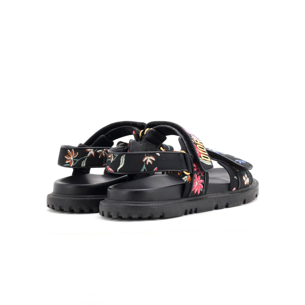 Women's DiorAct Sandals Printed Technical Fabric
