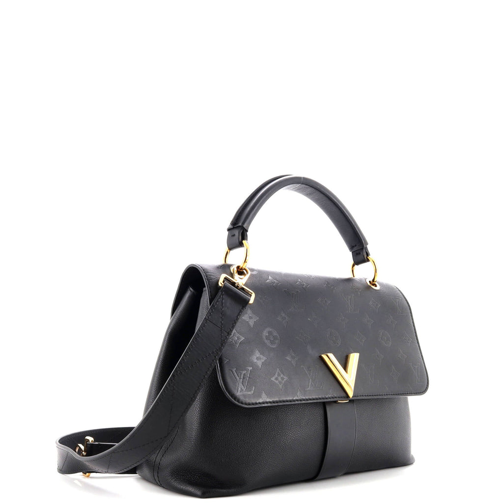 Very One Handle Bag Monogram Leather