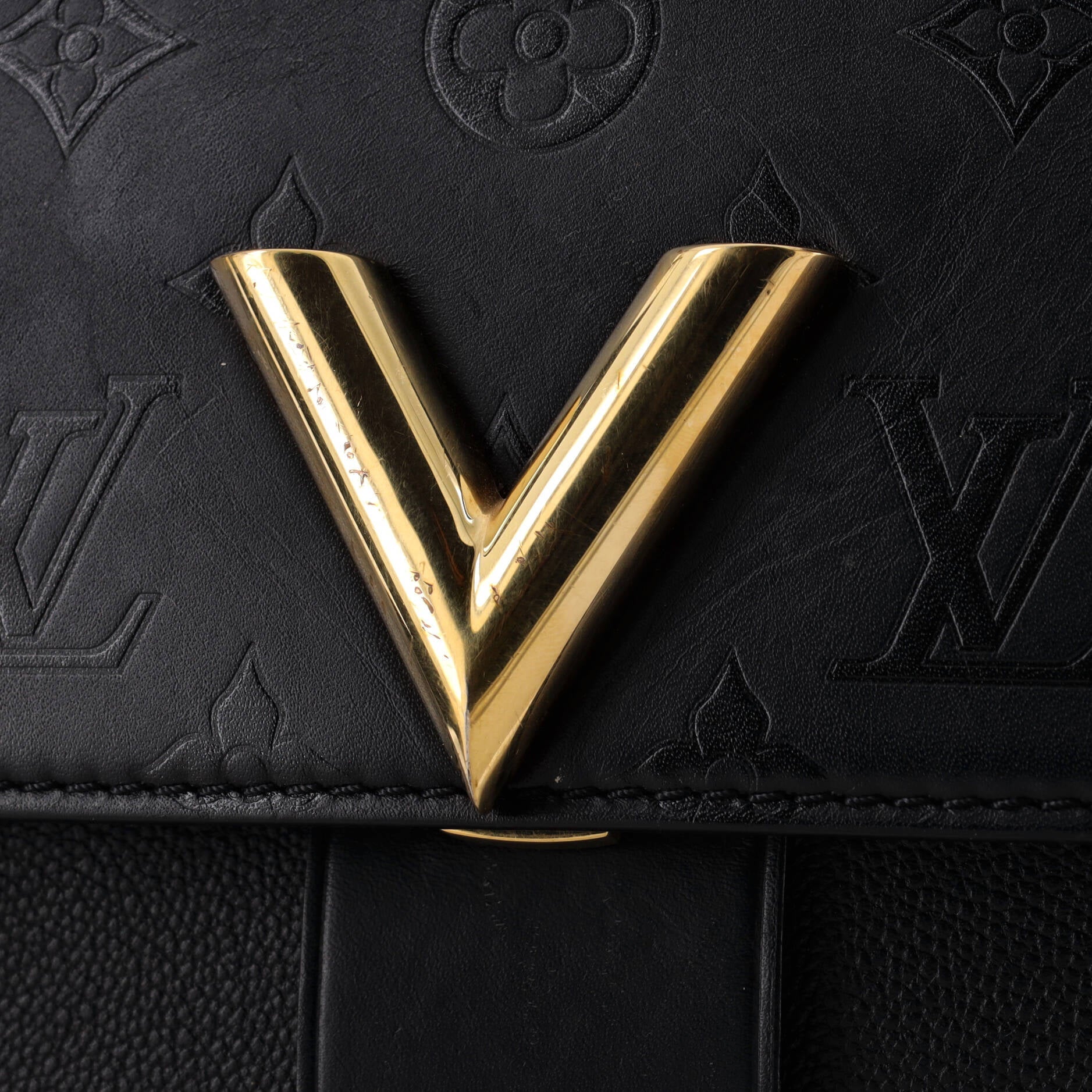 Very One Handle Bag Monogram Leather