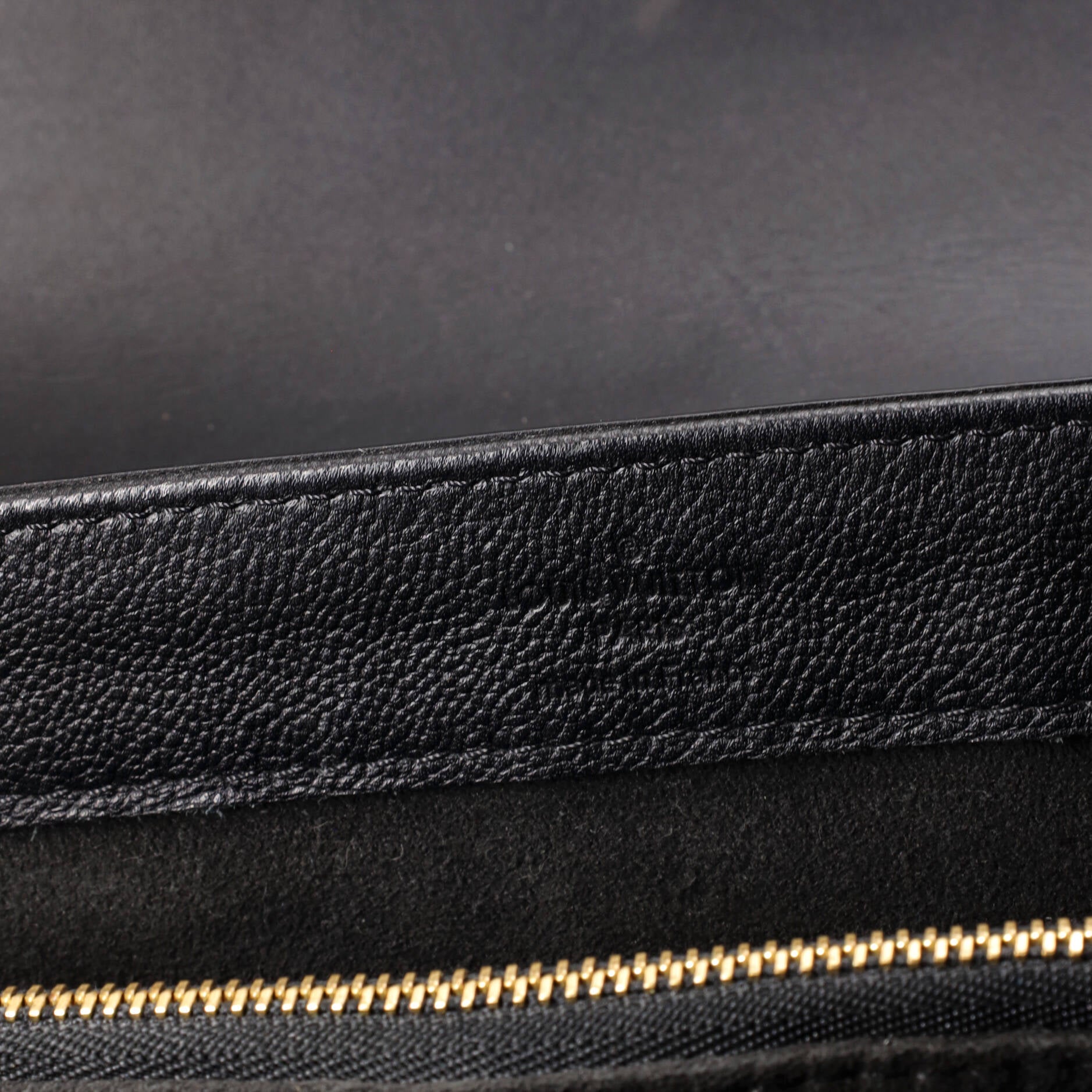 Very One Handle Bag Monogram Leather