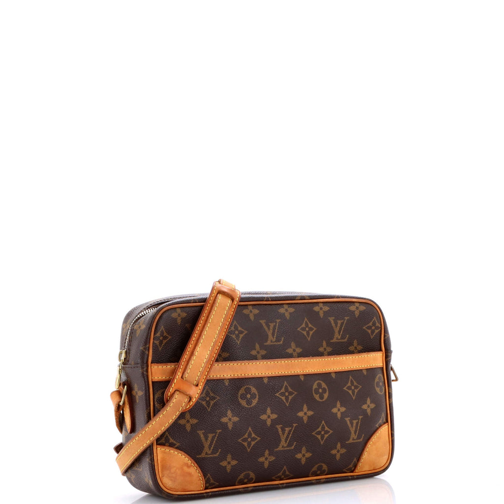 Trocadero Handbag Monogram Canvas 27
