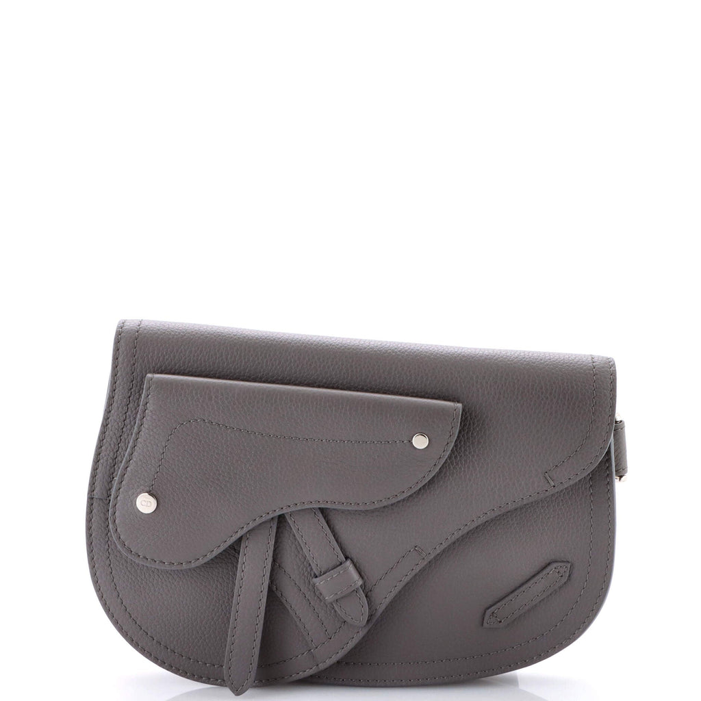 Saddle Messenger Pouch Leather