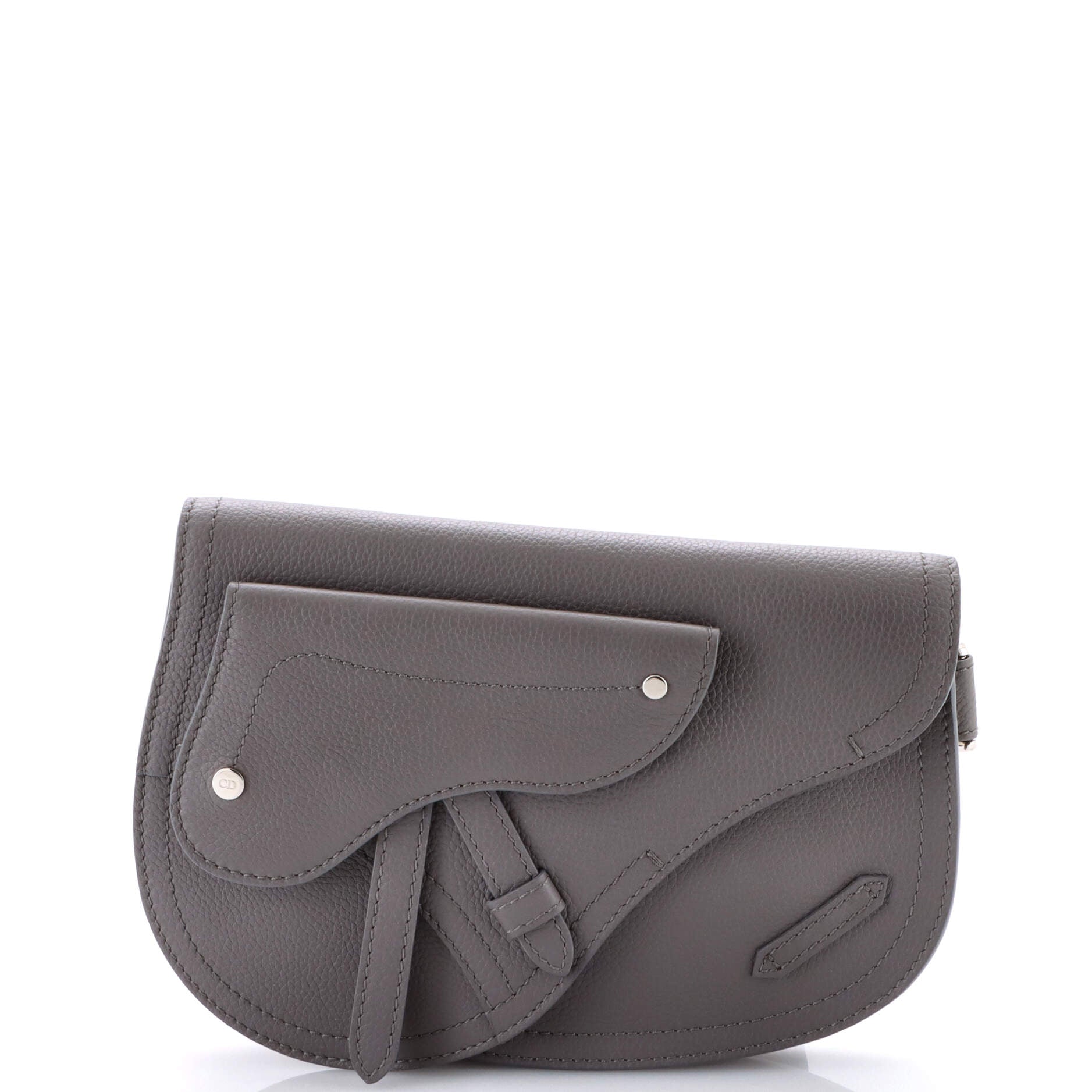 Saddle Messenger Pouch Leather