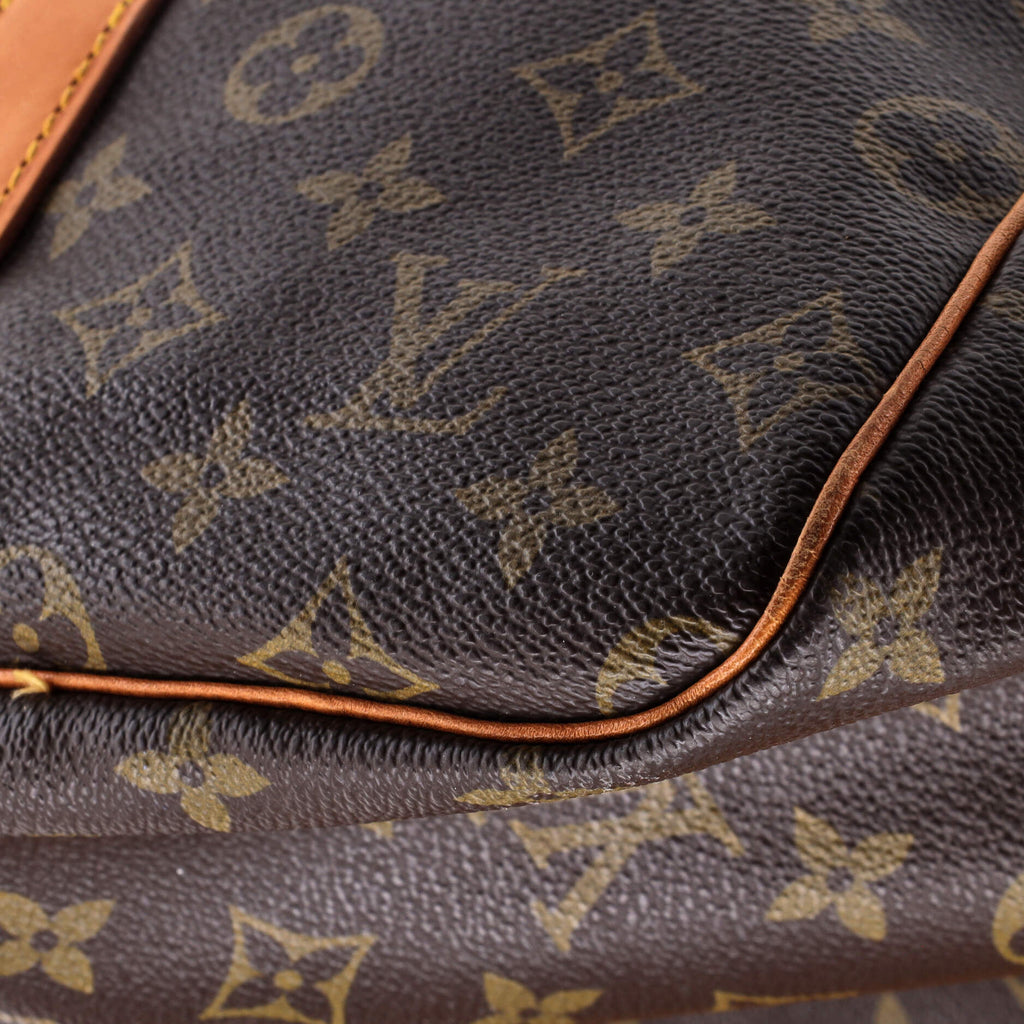Keepall Bandouliere Bag Monogram Canvas 60