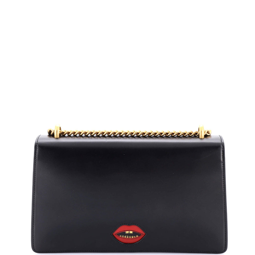 Marmont Chain Shoulder Bag Patchwork Leather Medium