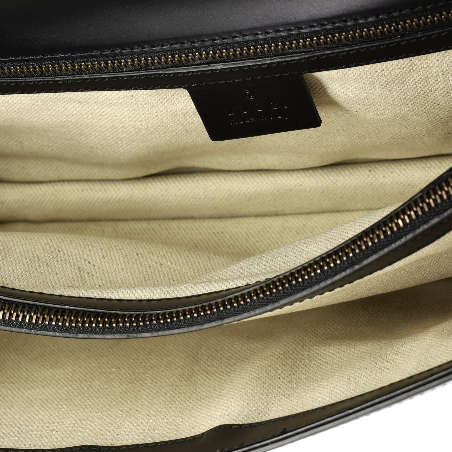 Marmont Chain Shoulder Bag Patchwork Leather Medium