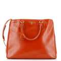 Gardener's Tote Vernice Saffiano Leather Large