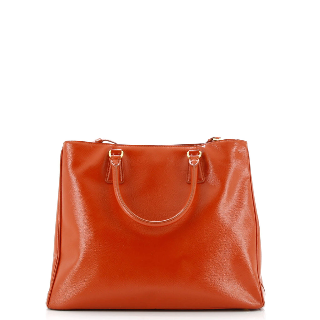 Gardener's Tote Vernice Saffiano Leather Large