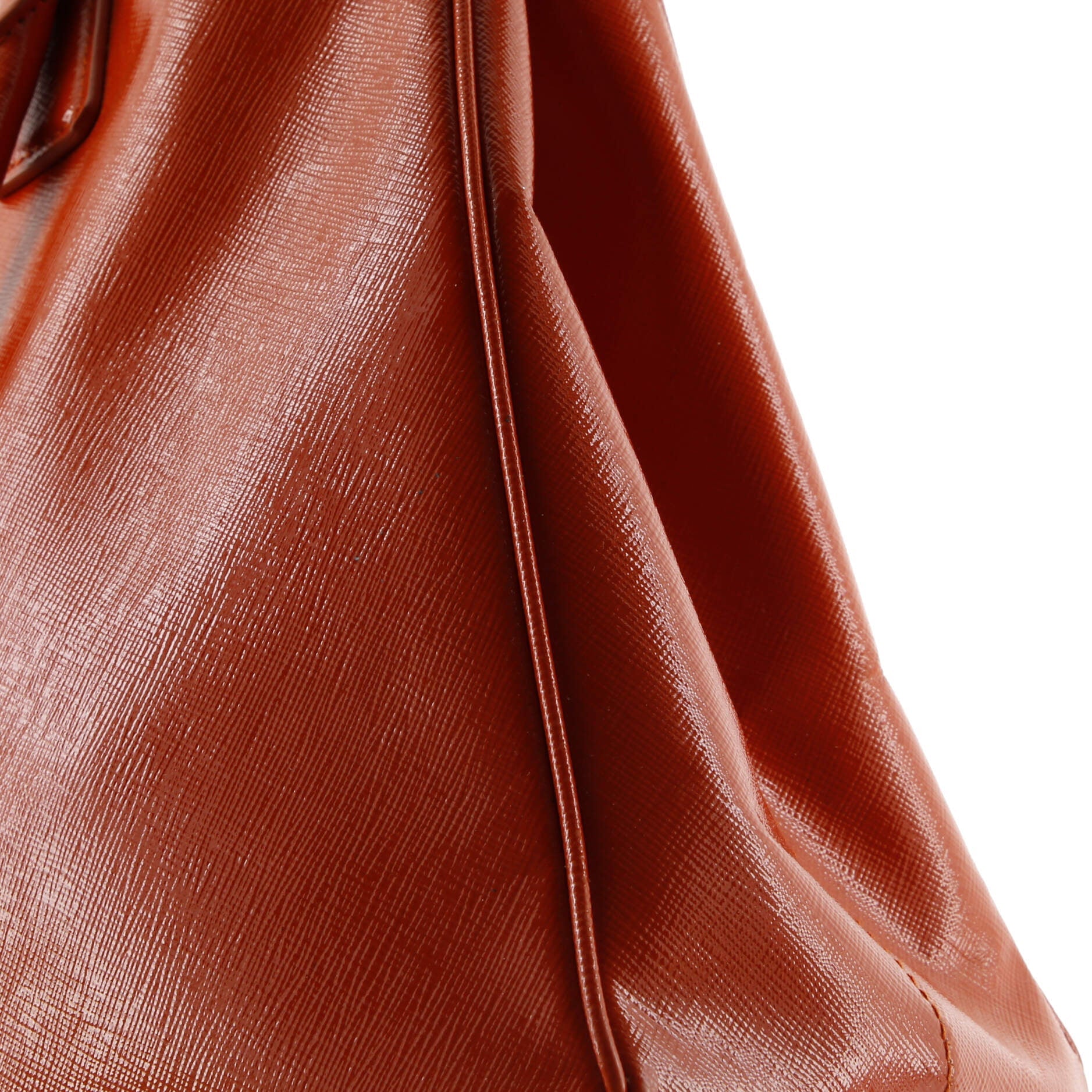 Gardener's Tote Vernice Saffiano Leather Large