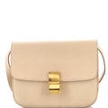 Classic Box Bag Grainy Leather Medium