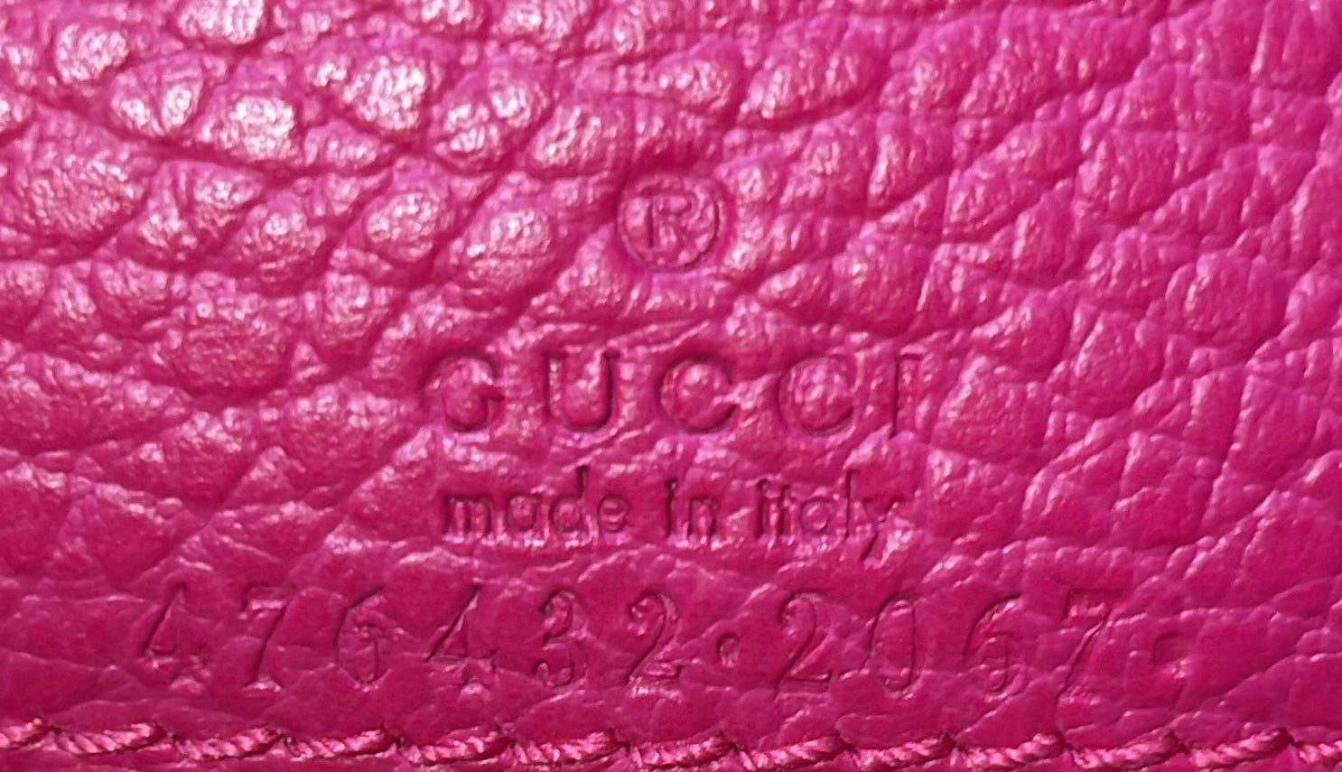 Dionysus Bag Leather Super Mini