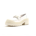 Women's Code Platform Loafers Leather