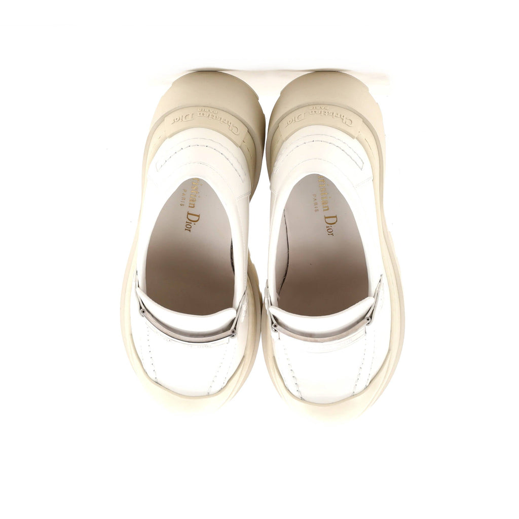 Women's Code Platform Loafers Leather