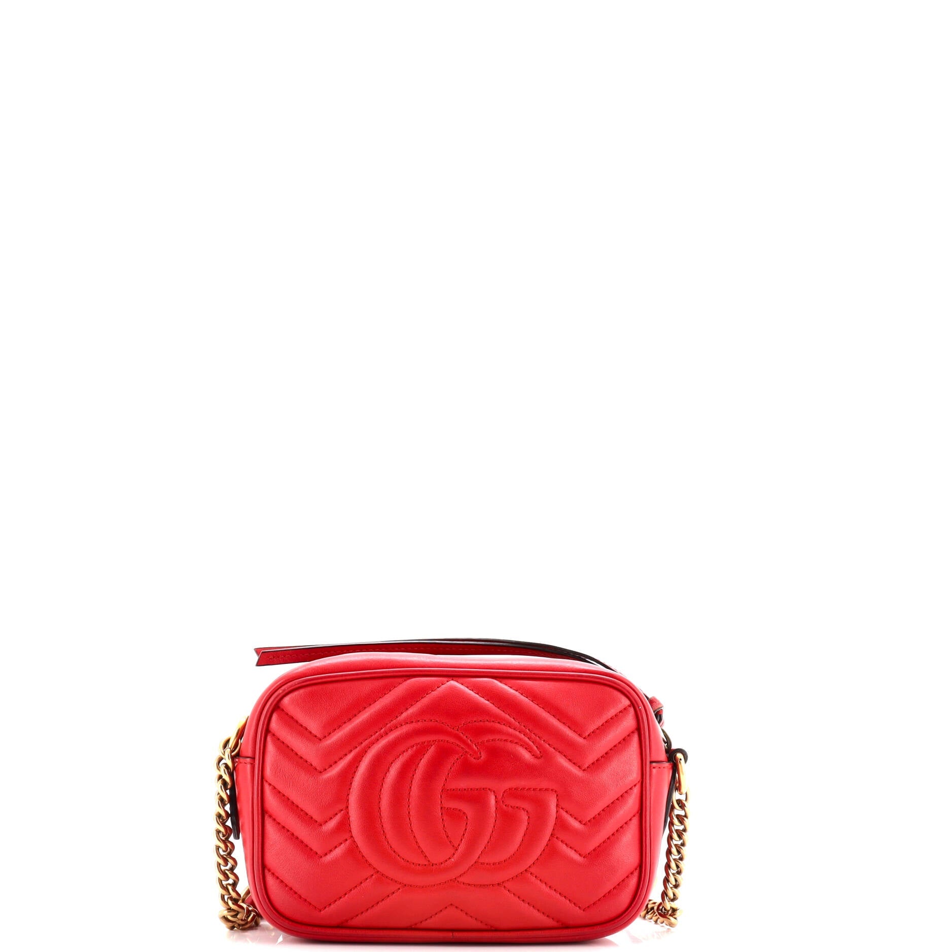 GG Marmont Shoulder Bag Matelasse Leather Mini