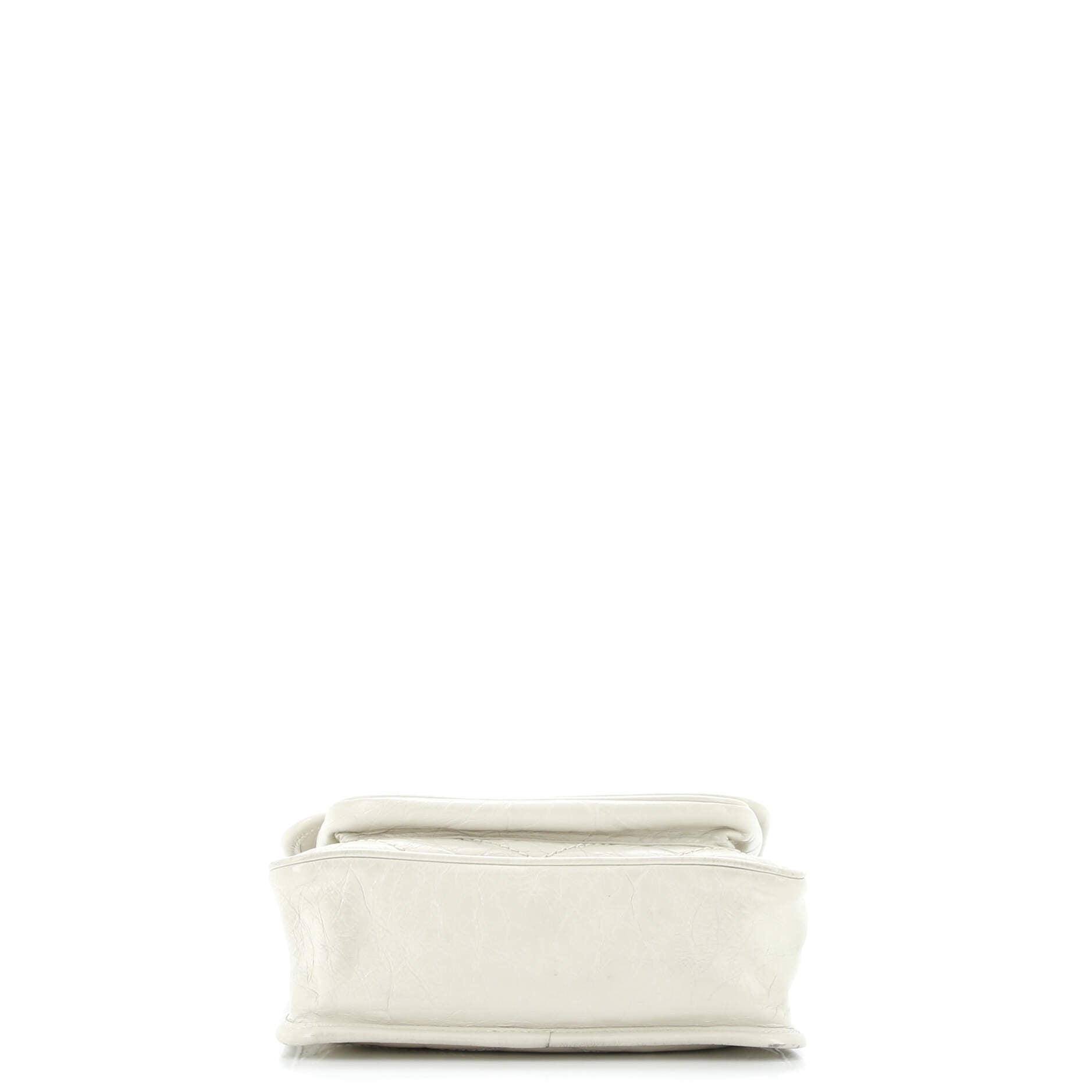 Niki Chain Flap Bag Matelasse Chevron Leather Baby