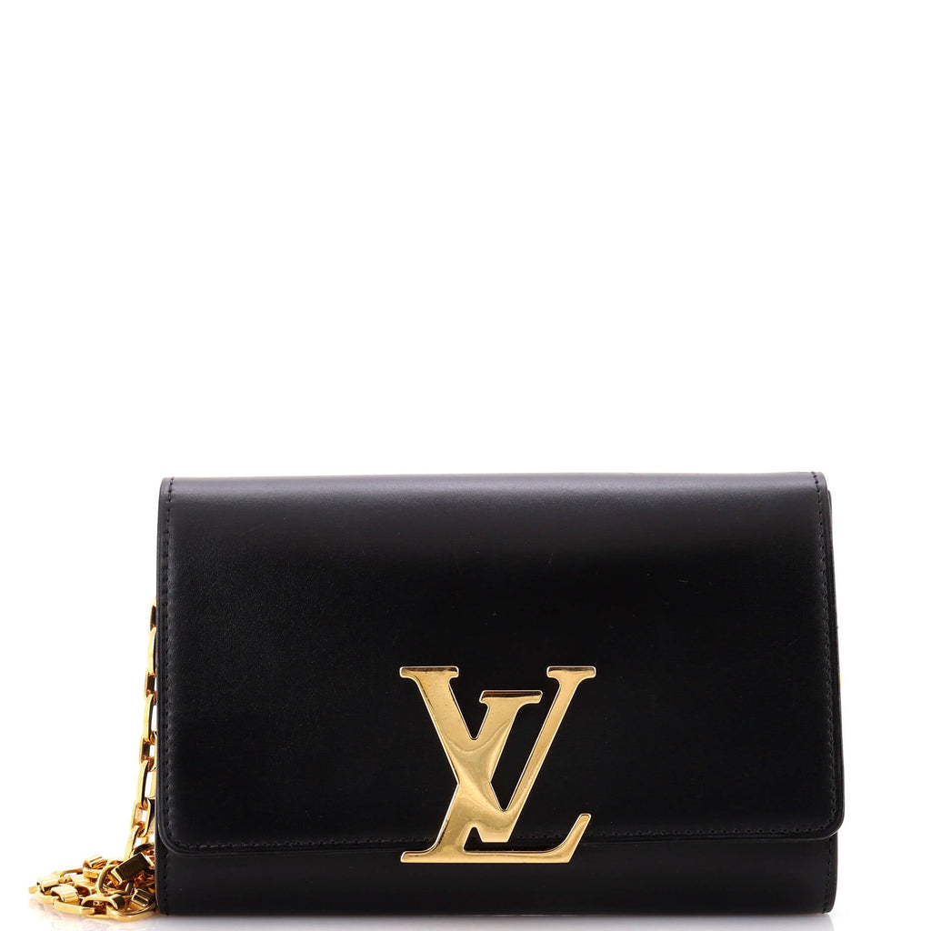 Chain Louise Clutch Leather MM
