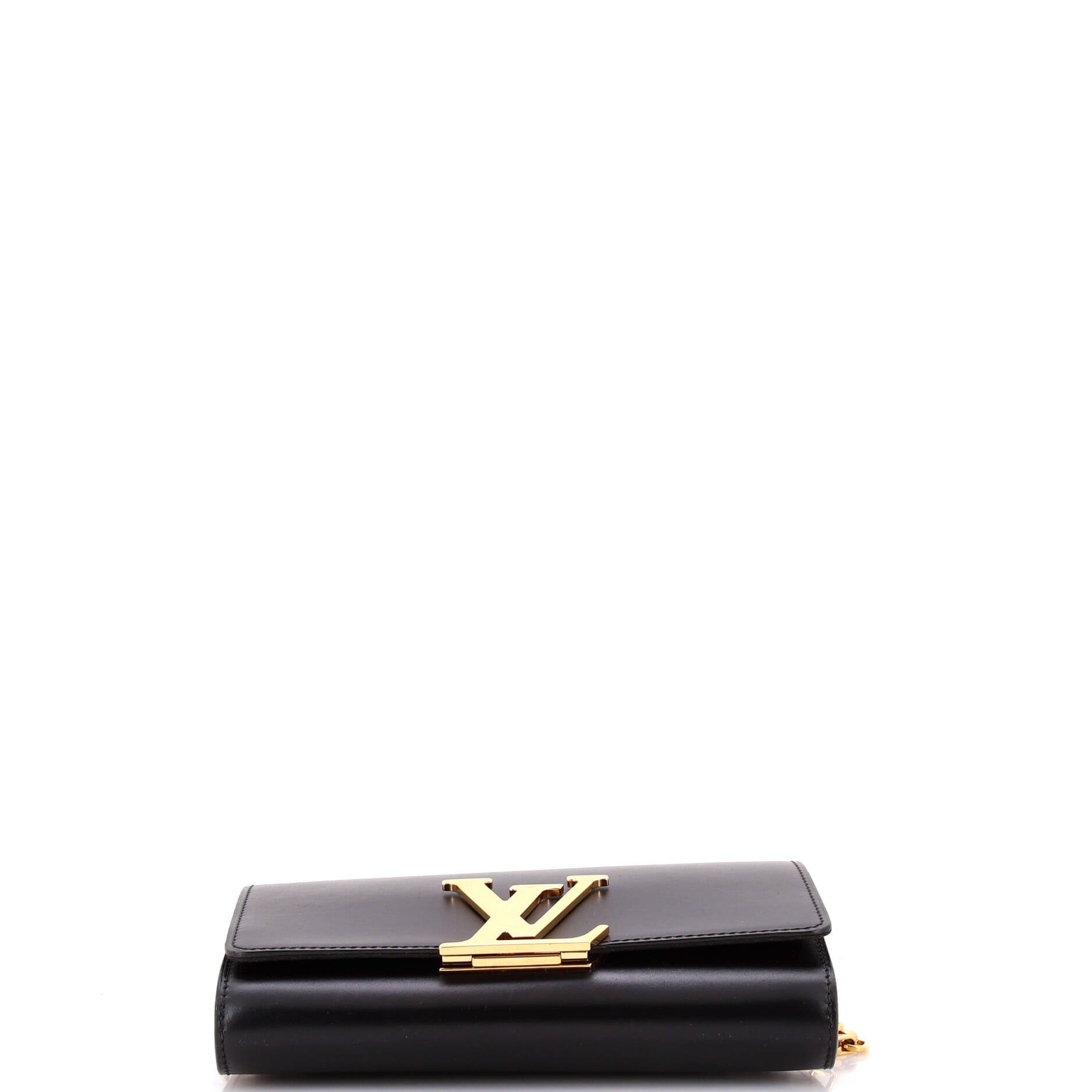 Chain Louise Clutch Leather MM