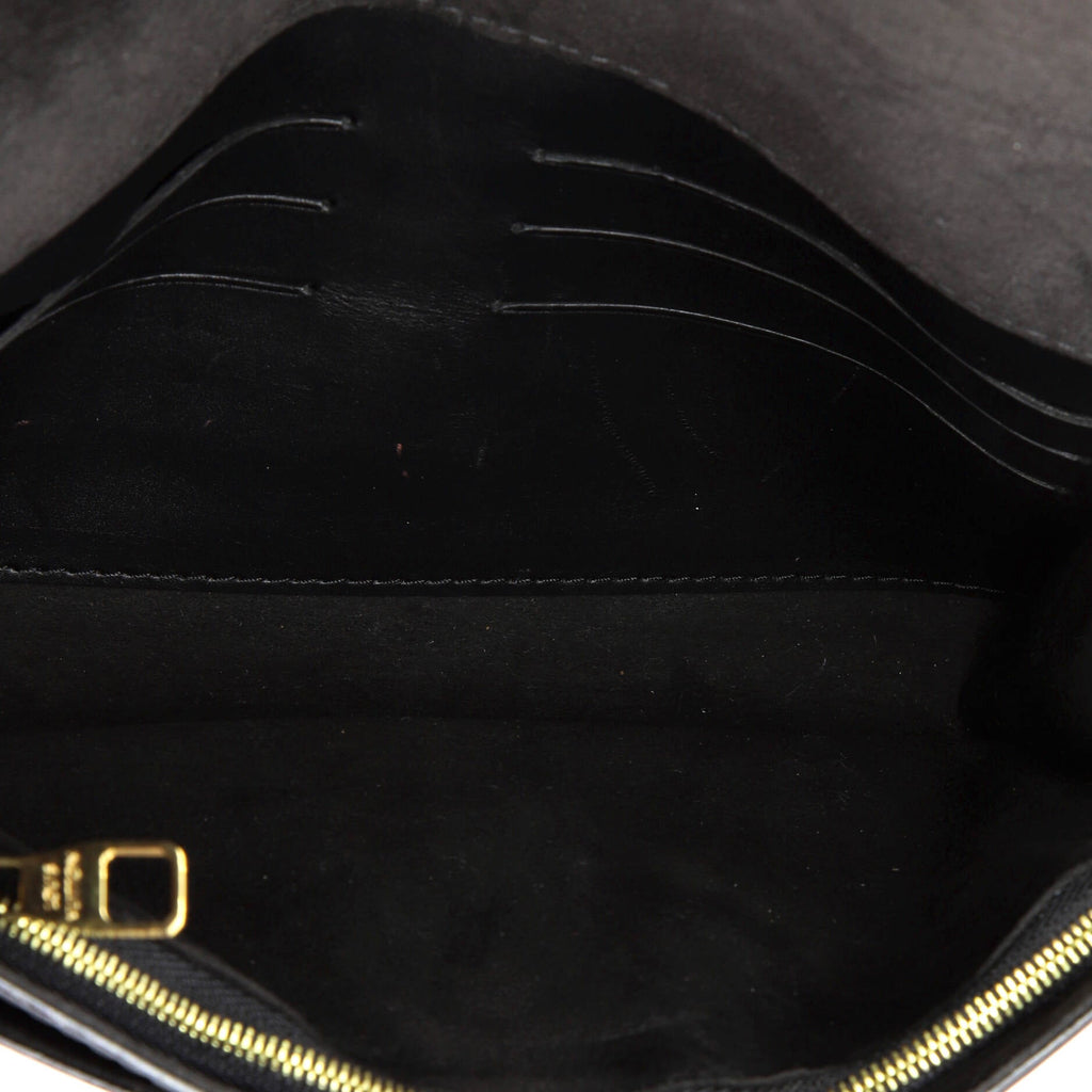 Chain Louise Clutch Leather MM