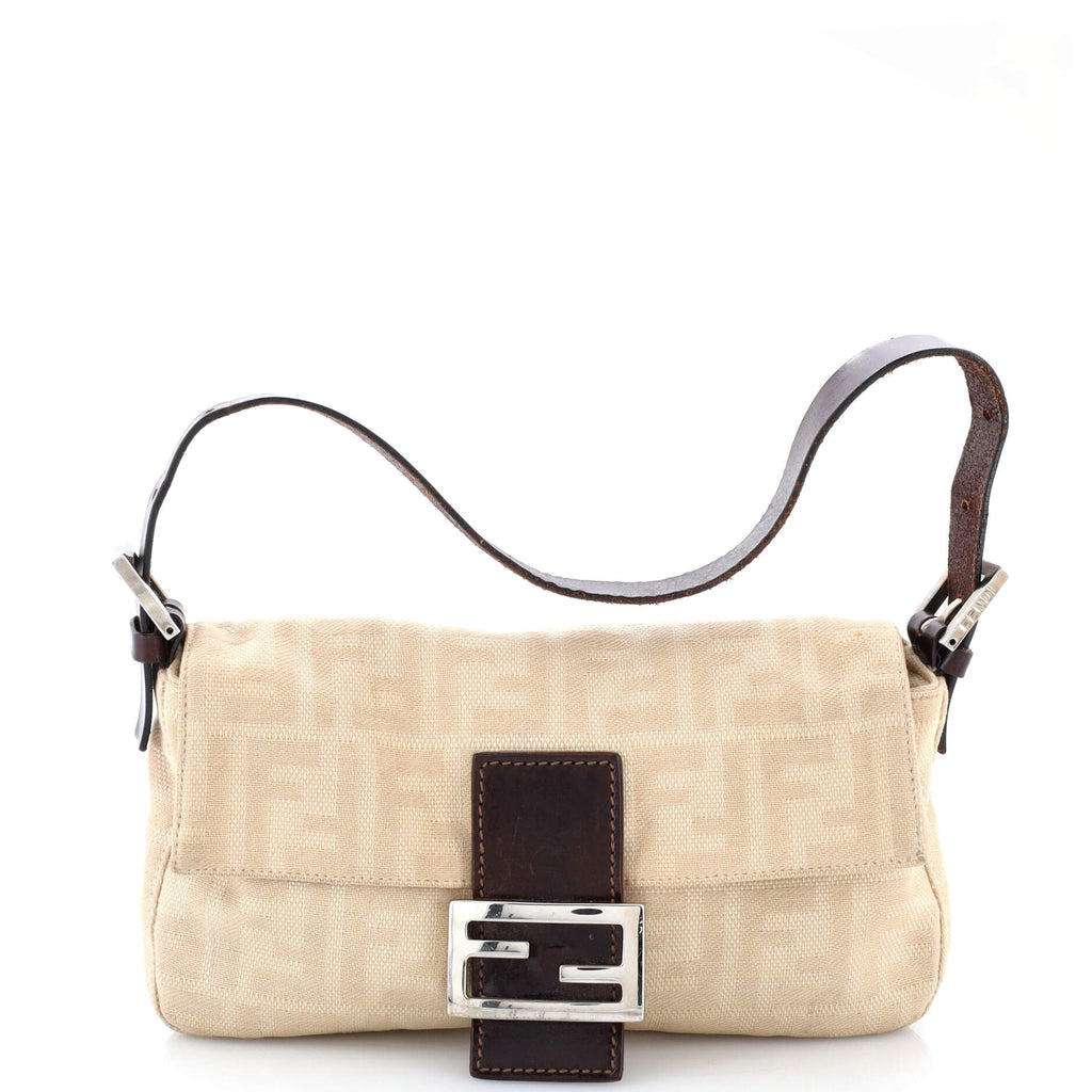 Baguette Bag Zucca Canvas