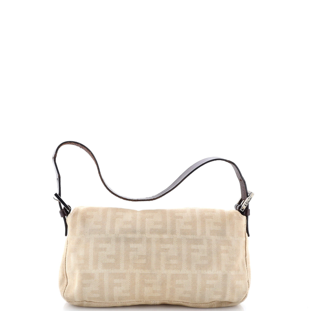 Baguette Bag Zucca Canvas