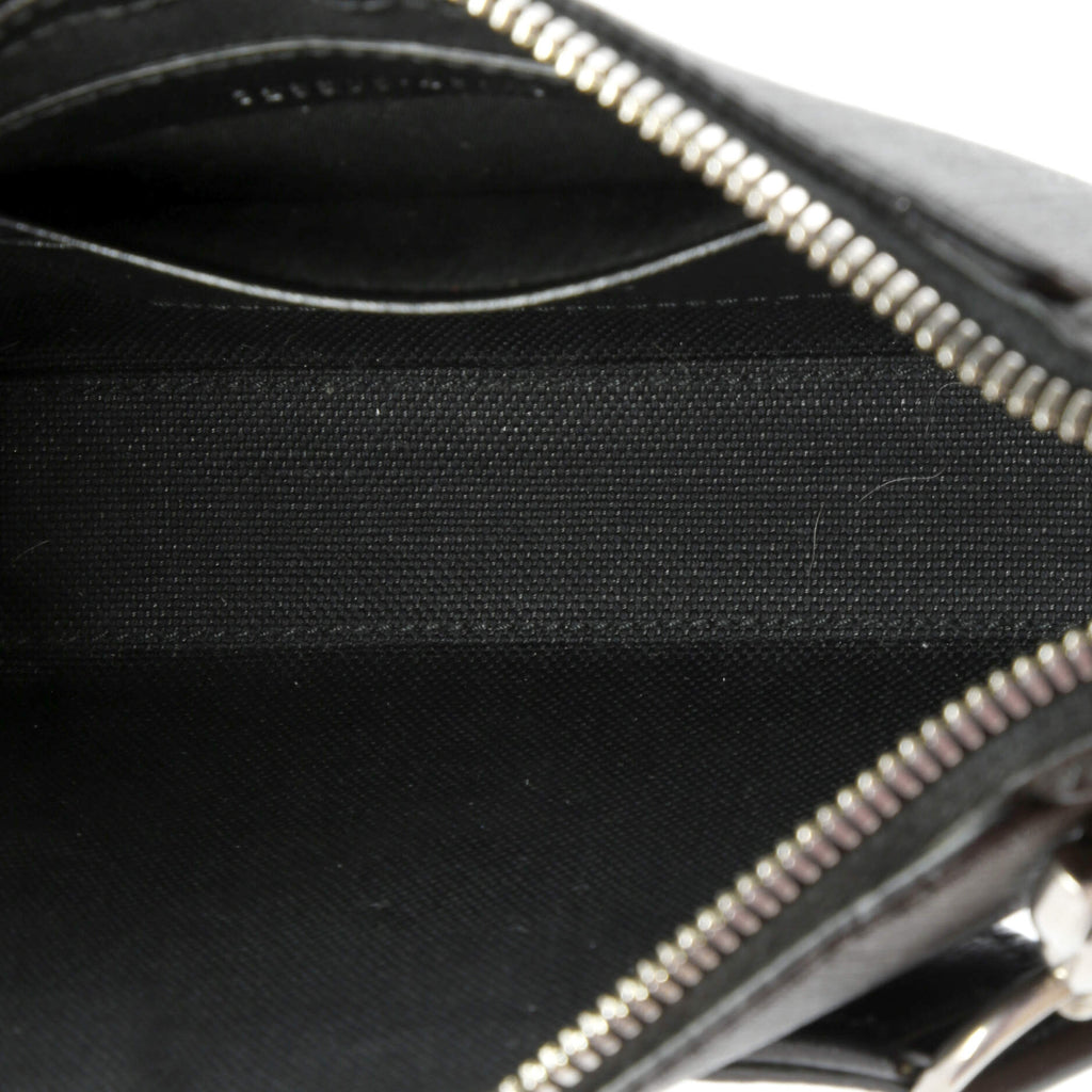 Interlocking G Patch Wristlet Messenger Bag GG Coated Canvas Mini