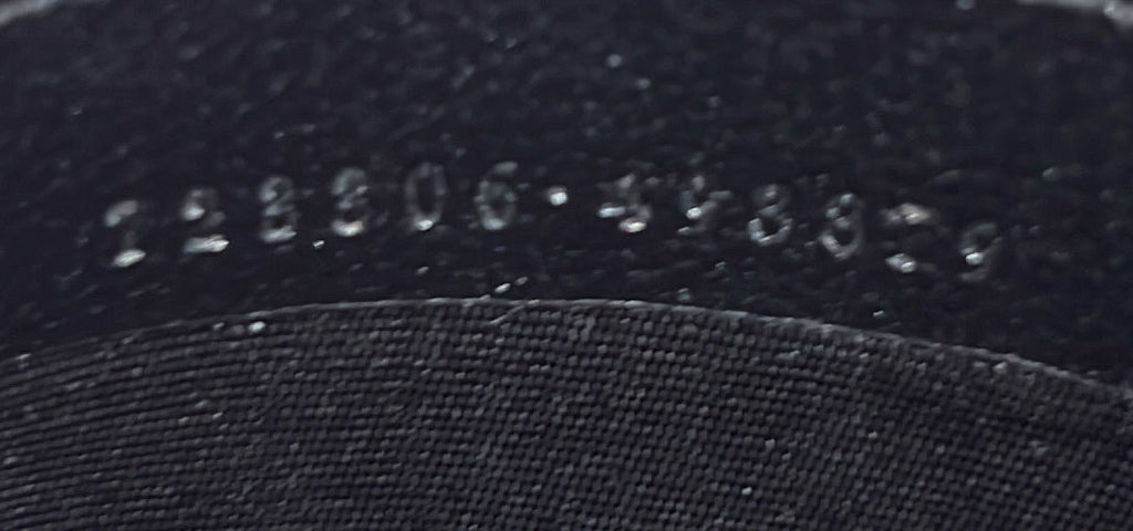 Interlocking G Patch Wristlet Messenger Bag GG Coated Canvas Mini