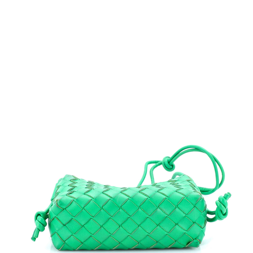 Loop Crossbody Bag Intrecciato Nappa Small