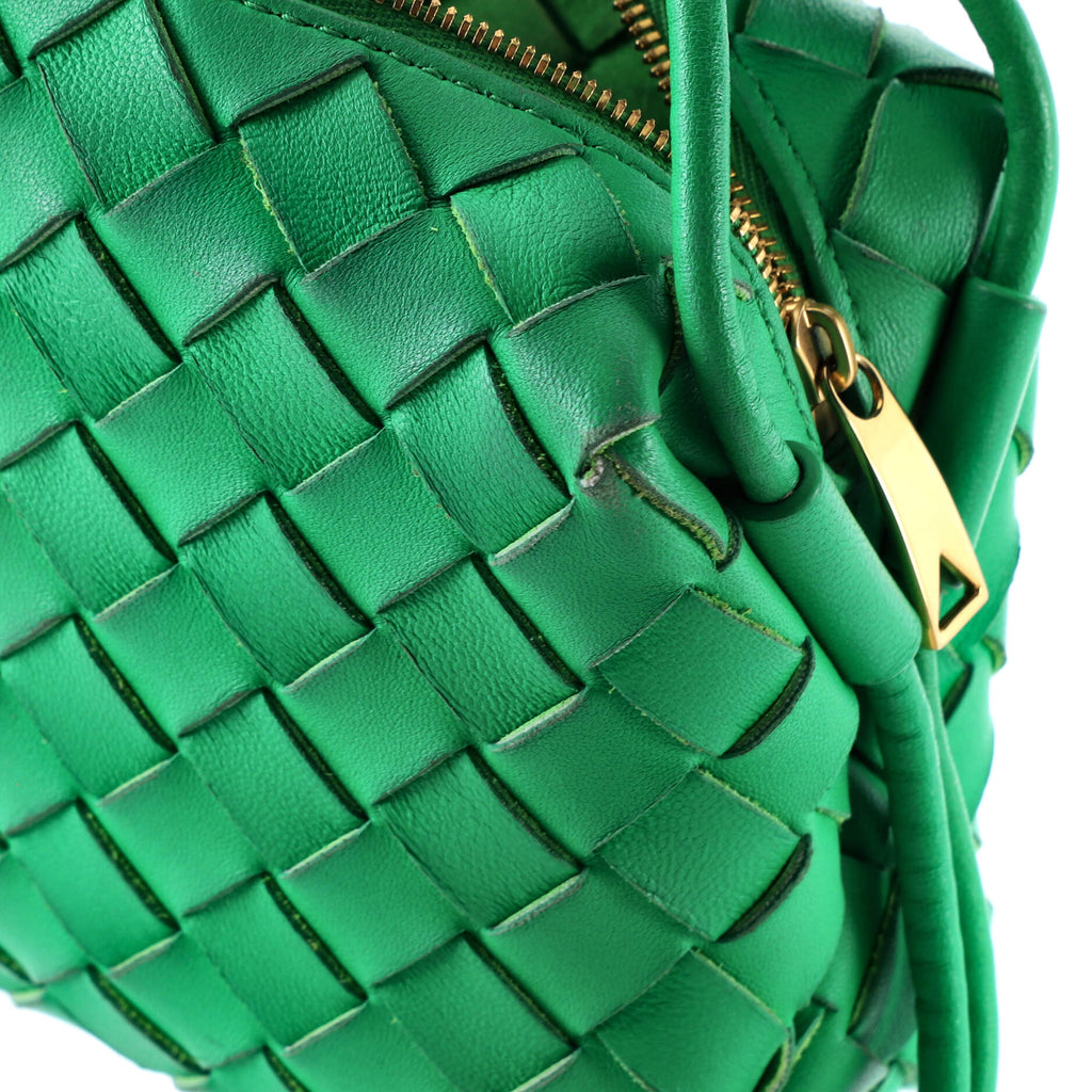 Loop Crossbody Bag Intrecciato Nappa Small