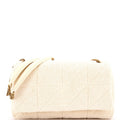 Jamie Baguette Shoulder Bag Quilted Terry Cloth Medium