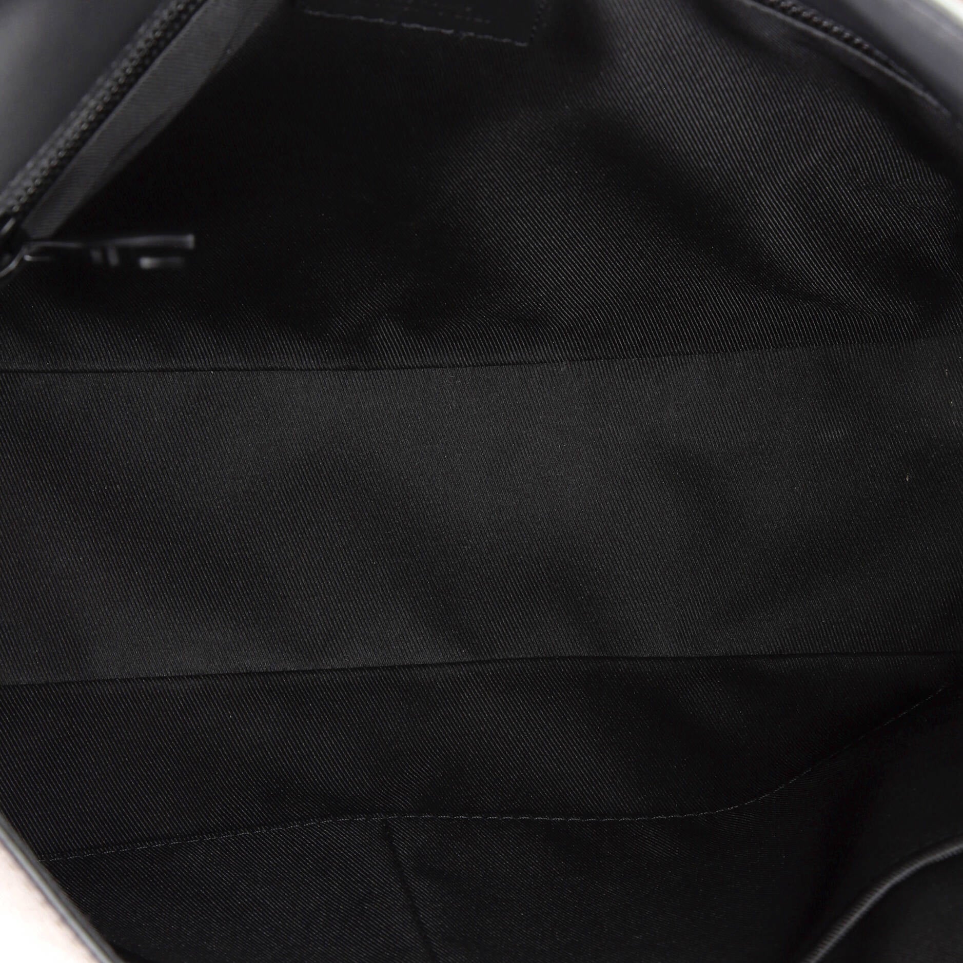 Robusto Briefcase Monogram Canvas and Taiga Leather