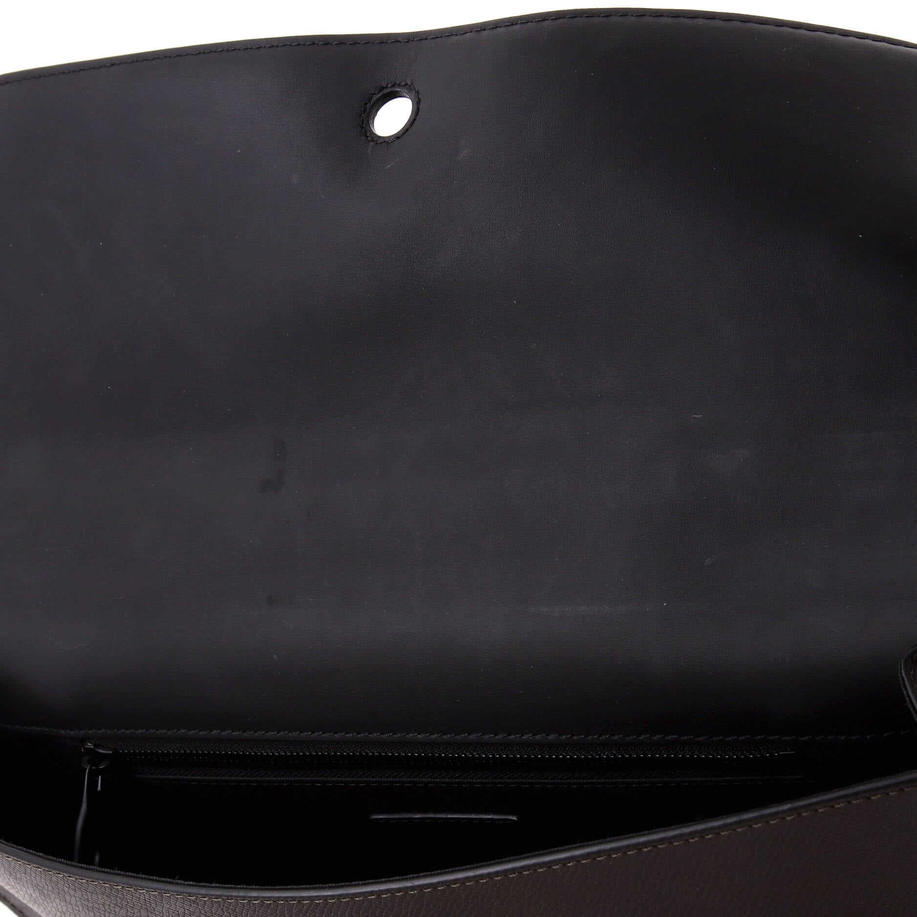 Robusto Briefcase Monogram Canvas and Taiga Leather