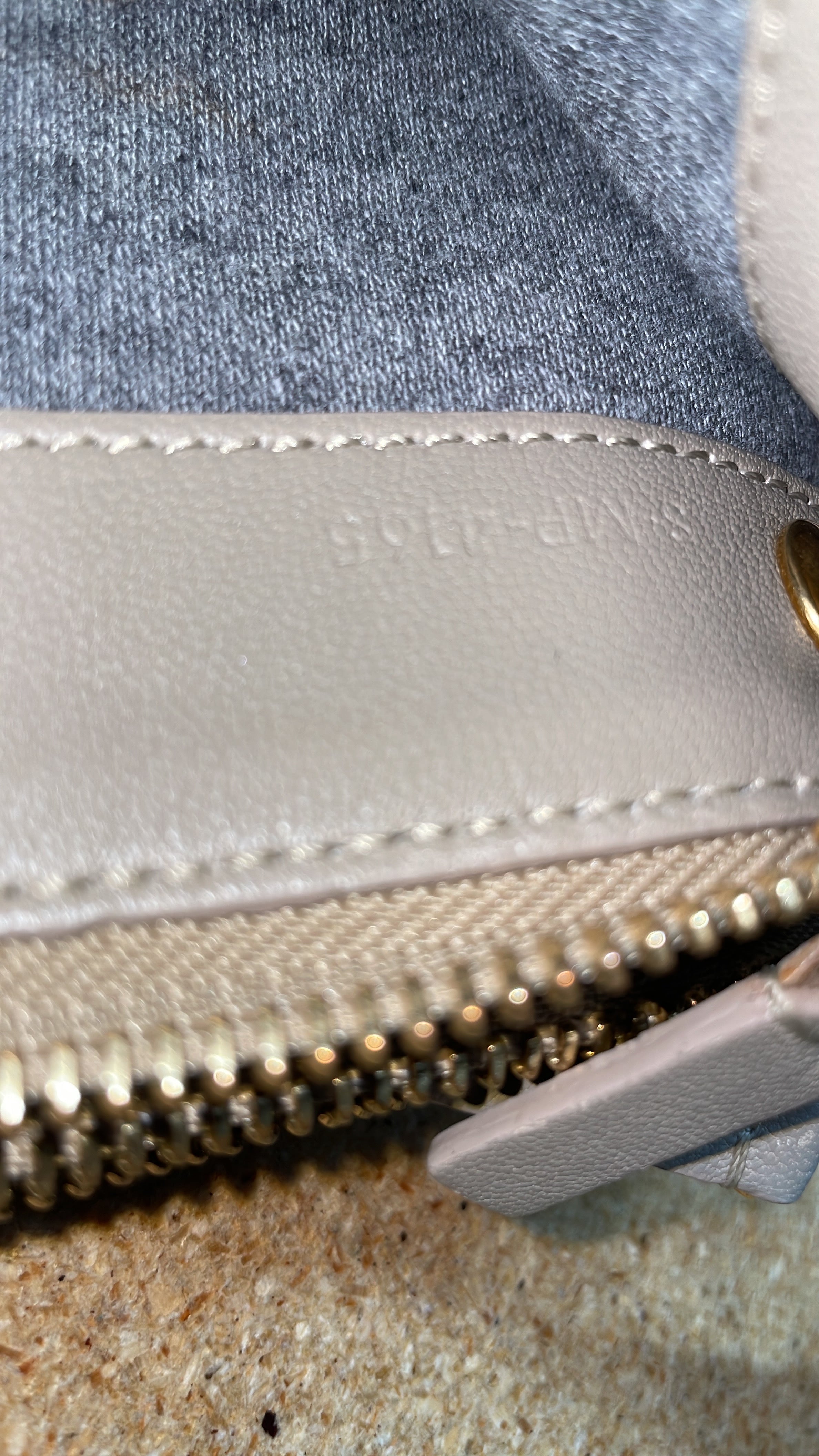 Trio Crossbody Bag Leather Large