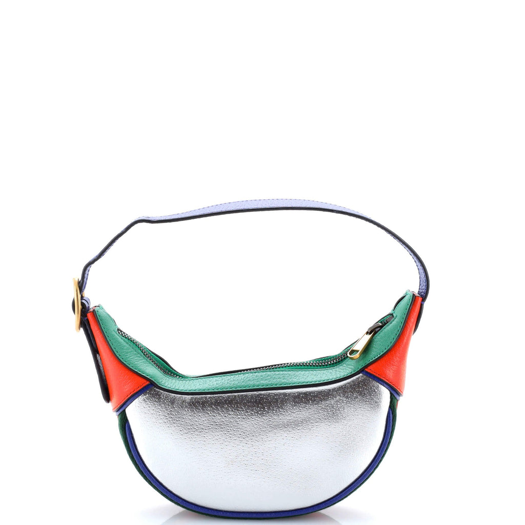 Good Game Ophidia Half Moon Bag Leather Mini